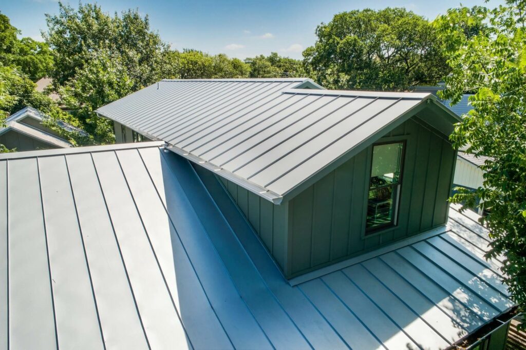 metal roofing