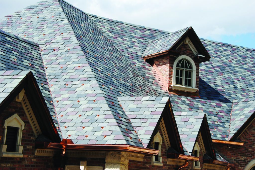 slate roofing